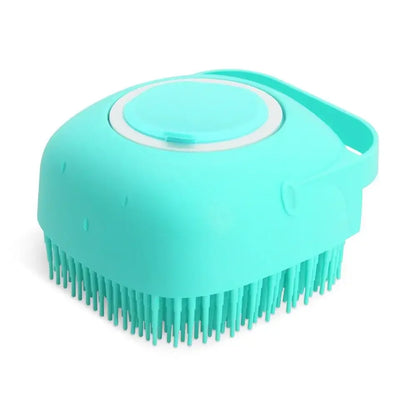 Pet Bath Shampoo Brush - MyPet24 MyPet24 Blue MyPet24 Pet Bath Shampoo Brush