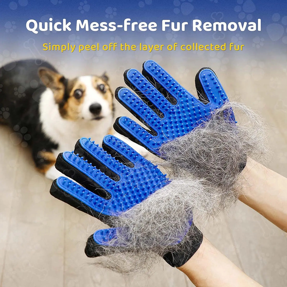 Pet Grooming Glove - MyPet24 MyPet24 MyPet24 Pet Grooming Glove