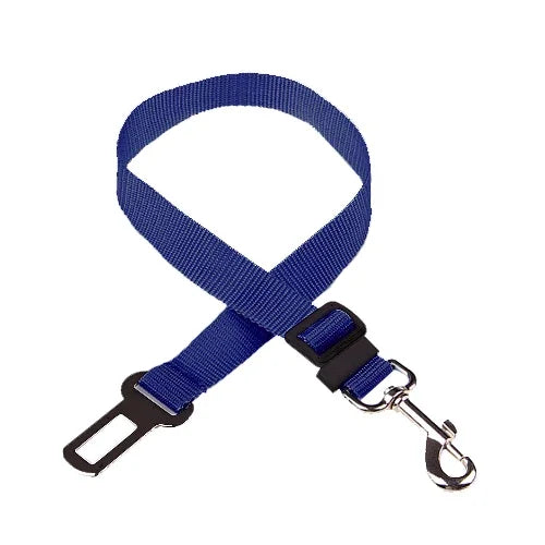 Adjustable Pet Car Seat Belt – Safety Harness Clip for Dogs - MyPet24 MyPet24 Blue MyPet24 Adjustable Pet Car Seat Belt – Safety Harness Clip for Dogs