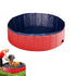 Portable Dogs Kiddie Pools - MyPet24 MyPet24 Red / S MyPet24 Portable Dogs Kiddie Pools