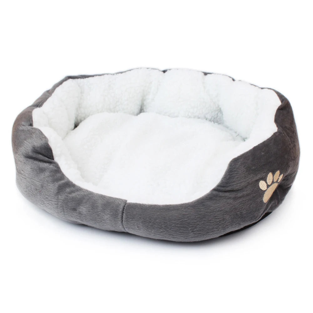 Thickened PP Cotton Dog Cave Bed - Small Pet Sofa - MyPet24 MyPet24 MyPet24 Thickened PP Cotton Dog Cave Bed - Small Pet Sofa