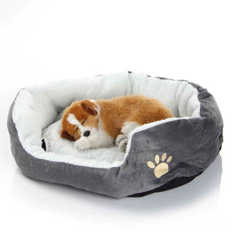 Thickened PP Cotton Dog Cave Bed - Small Pet Sofa - MyPet24 MyPet24 MyPet24 Thickened PP Cotton Dog Cave Bed - Small Pet Sofa