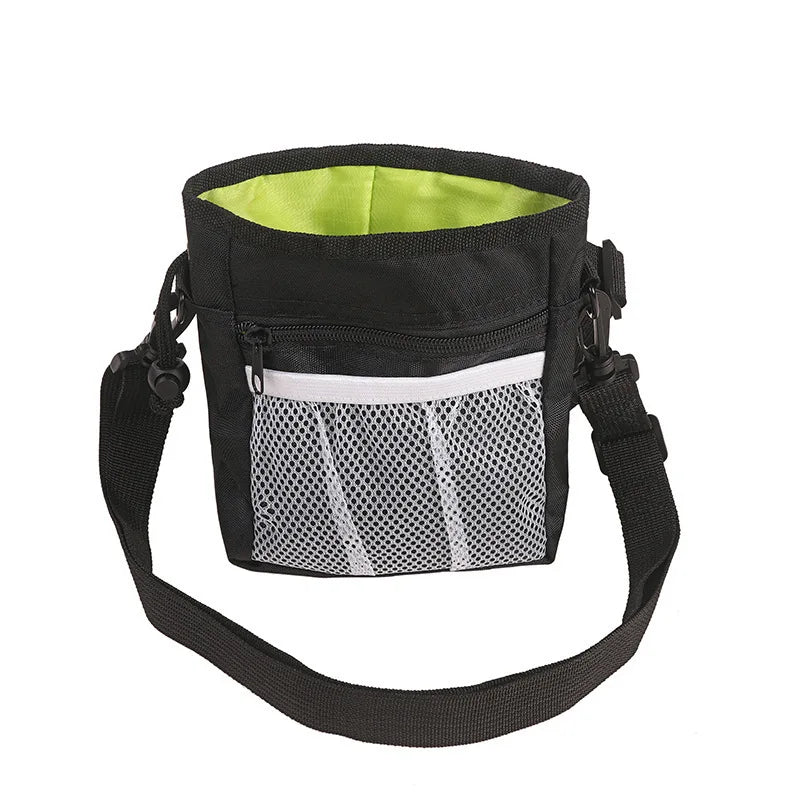 Portable Dog Training Waist Bag - Treat &amp; Snack Pouch - MyPet24 MyPet24 Black MyPet24 Portable Dog Training Waist Bag - Treat &amp; Snack Pouch