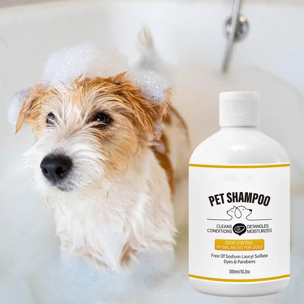 Itchy Skin Relief Dog Shampoo 300ml