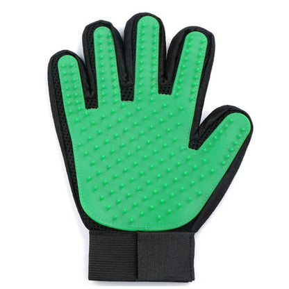 Pet Grooming Glove - MyPet24 MyPet24 Green / Left Hand MyPet24 Pet Grooming Glove