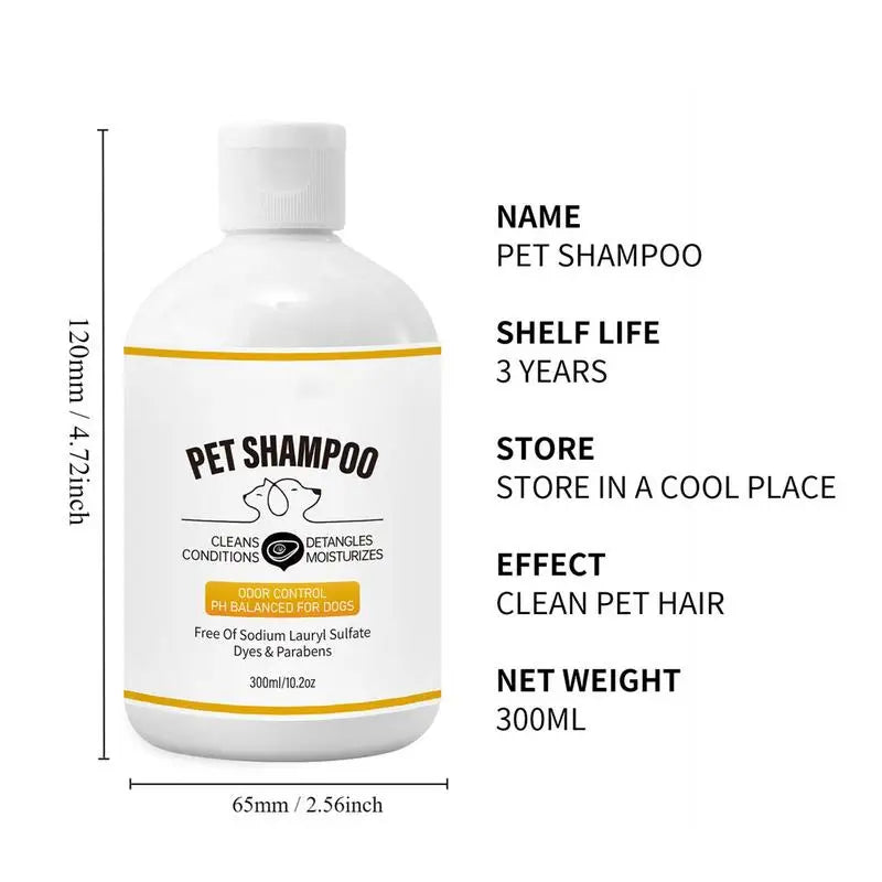 Itchy Skin Relief Dog Shampoo 300ml