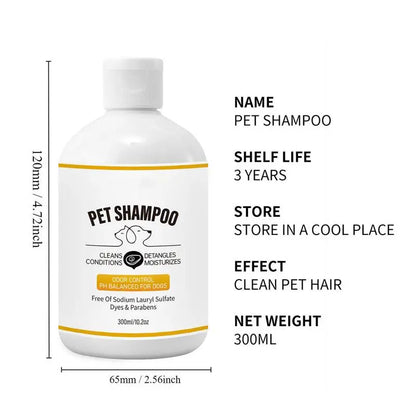 Itchy Skin Relief Dog Shampoo 300ml