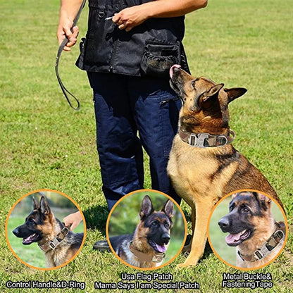 Military Tactical Collar - MyPet24 MyPet24 MyPet24 Military Tactical Collar