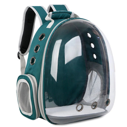 Transparent Capsule Pet Backpack - MyPet24 MyPet24 MyPet24 Transparent Capsule Pet Backpack