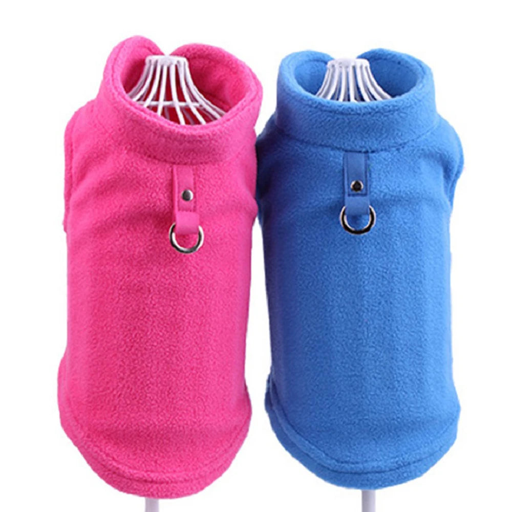 Winter Fleece Pet Dog Clothes - MyPet24 MyPet24 MyPet24 Winter Fleece Pet Dog Clothes