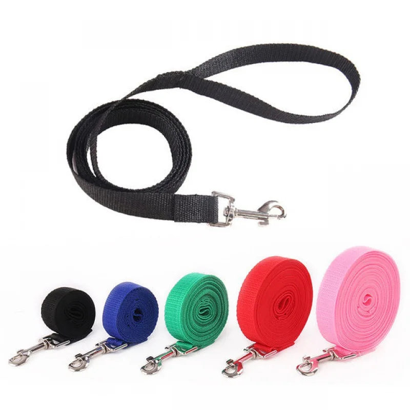 Adjustable Rope Leash for Dogs – Outdoor Training &amp; Running