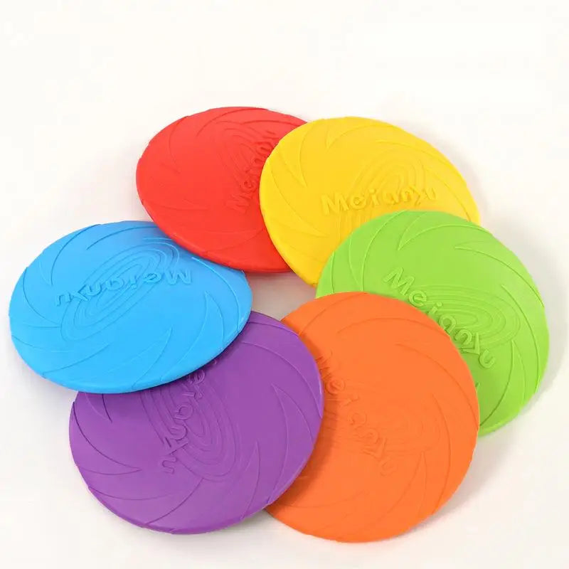 OUZEY Bite-Resistant Dog Training Flying Disc Toy - MyPet24 MyPet24 MyPet24 OUZEY Bite-Resistant Dog Training Flying Disc Toy