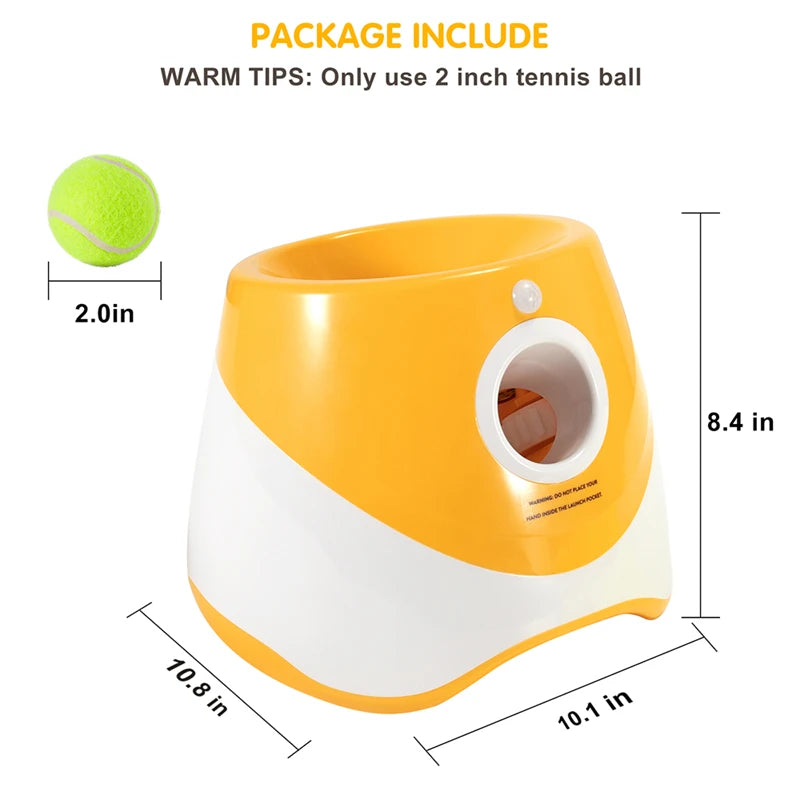 Automatic Tennis Thrower Dog Toy - MyPet24 MyPet24 MyPet24 Automatic Tennis Thrower Dog Toy