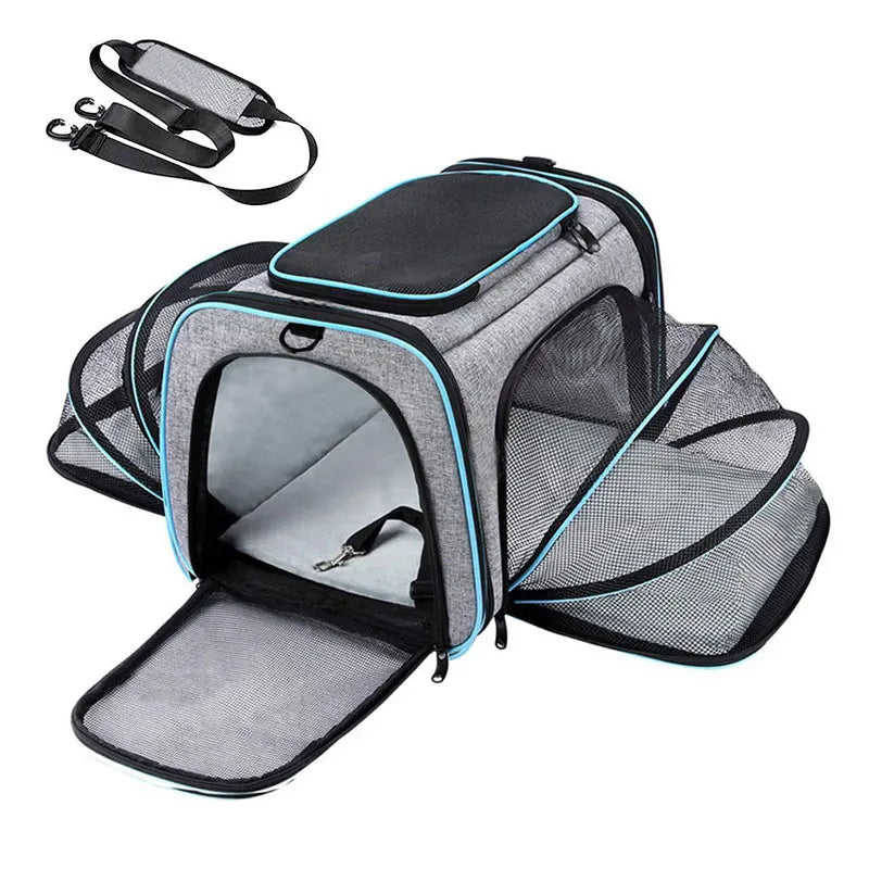 Portable Pet Carrier Backpack - MyPet24 MyPet24 MyPet24 Portable Pet Carrier Backpack