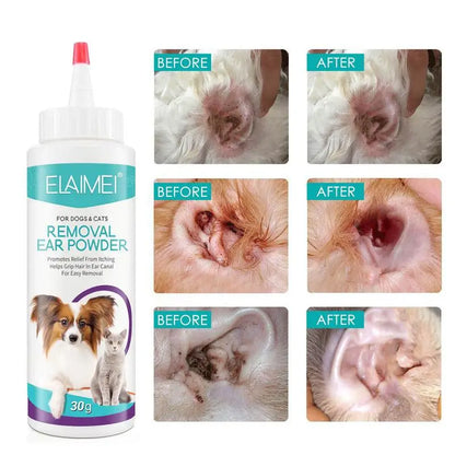 Pet Ear Powder - MyPet24 MyPet24 MyPet24 Pet Ear Powder