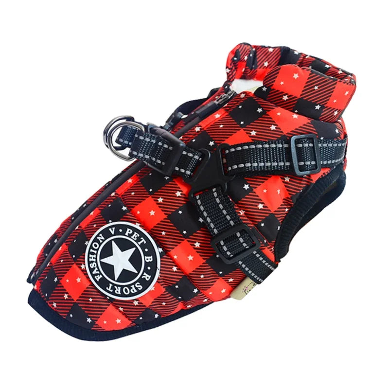 Fashion Vest for Dogs - MyPet24 MyPet24 Christmas Grid / S MyPet24 Fashion Vest for Dogs