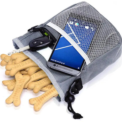 Portable Dog Training Waist Bag - Treat &amp; Snack Pouch - MyPet24 MyPet24 MyPet24 Portable Dog Training Waist Bag - Treat &amp; Snack Pouch