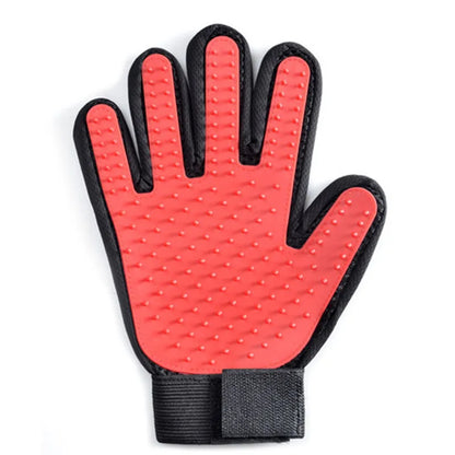 Pet Grooming Glove - MyPet24 MyPet24 Red / Left Hand MyPet24 Pet Grooming Glove