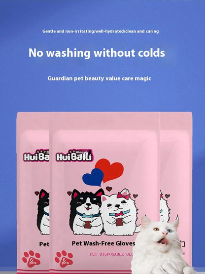 Pet Spa Gloves – Wash-Free Cleaning &amp; Stain Removal for Cats and Dogs - MyPet24 MyPet24 MyPet24 Pet Spa Gloves – Wash-Free Cleaning &amp; Stain Removal for Cats and Dogs