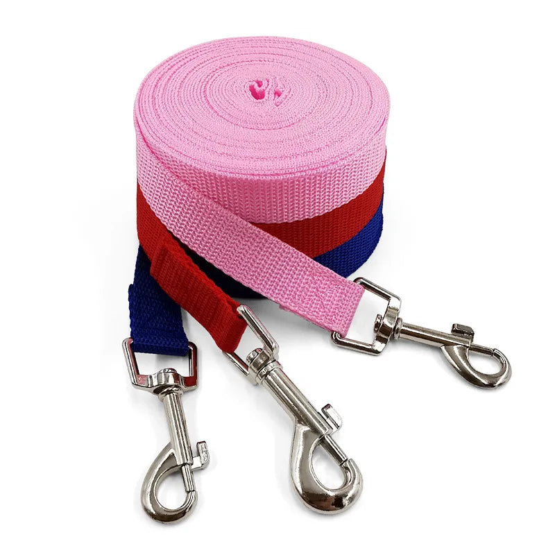 Adjustable Rope Leash for Dogs – Outdoor Training &amp; Running