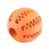 Dog Ball Toy - MyPet24 MyPet24 Orange / 7cm MyPet24 Dog Ball Toy