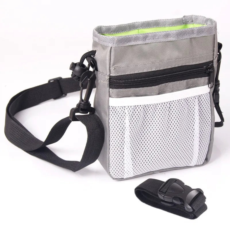 Portable Dog Training Waist Bag - Treat &amp; Snack Pouch - MyPet24 MyPet24 MyPet24 Portable Dog Training Waist Bag - Treat &amp; Snack Pouch