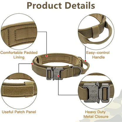 Military Tactical Collar - MyPet24 MyPet24 MyPet24 Military Tactical Collar