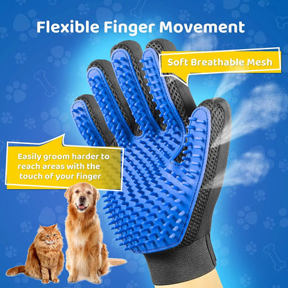 Pet Grooming Glove - MyPet24 MyPet24 MyPet24 Pet Grooming Glove