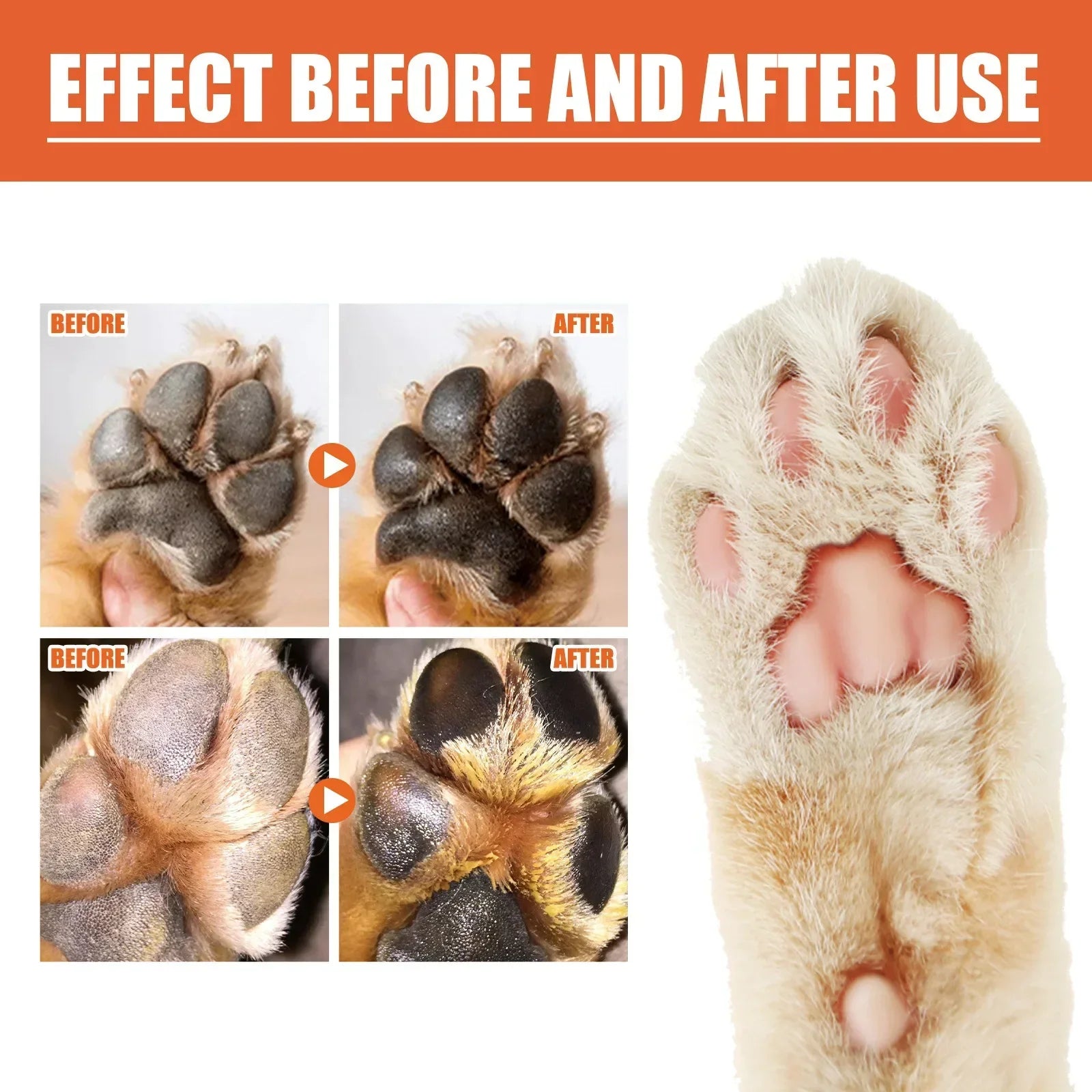 Pet Paw Care Cream for Cats &amp; Dogs