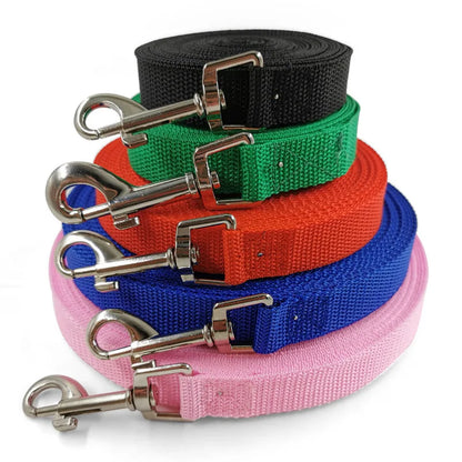 Adjustable Rope Leash for Dogs – Outdoor Training &amp; Running