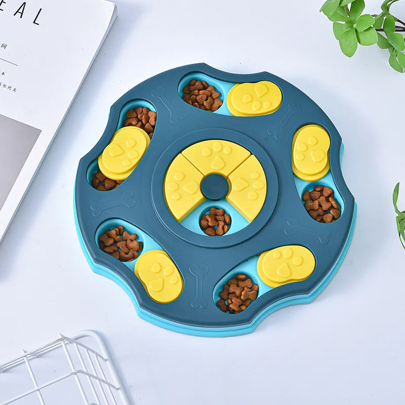 Puzzle Toy Slow Feeder - MyPet24 MyPet24 Pentagon Blue MyPet24 Puzzle Toy Slow Feeder