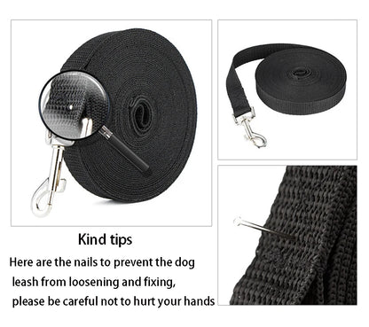 Adjustable Rope Leash for Dogs – Outdoor Training &amp; Running