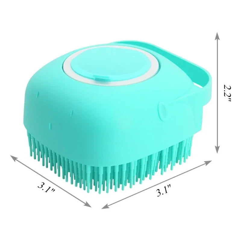 Pet Bath Shampoo Brush - MyPet24 MyPet24 MyPet24 Pet Bath Shampoo Brush