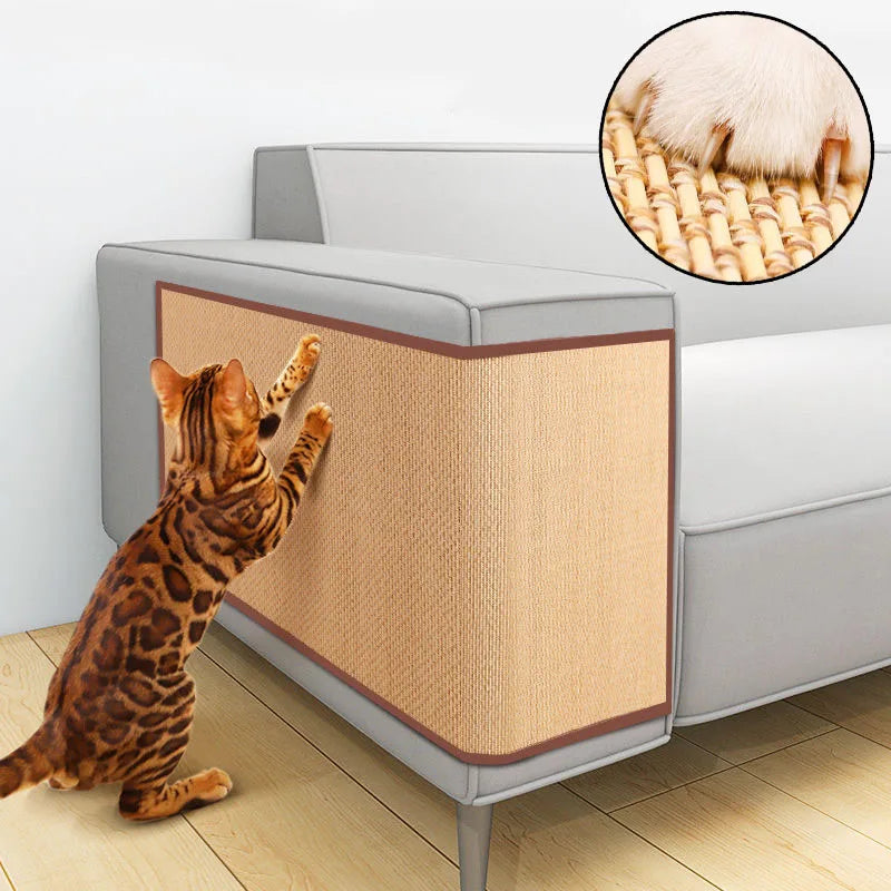 Bamboo Cat Scratching Mat - MyPet24 MyPet24 MyPet24 Bamboo Cat Scratching Mat