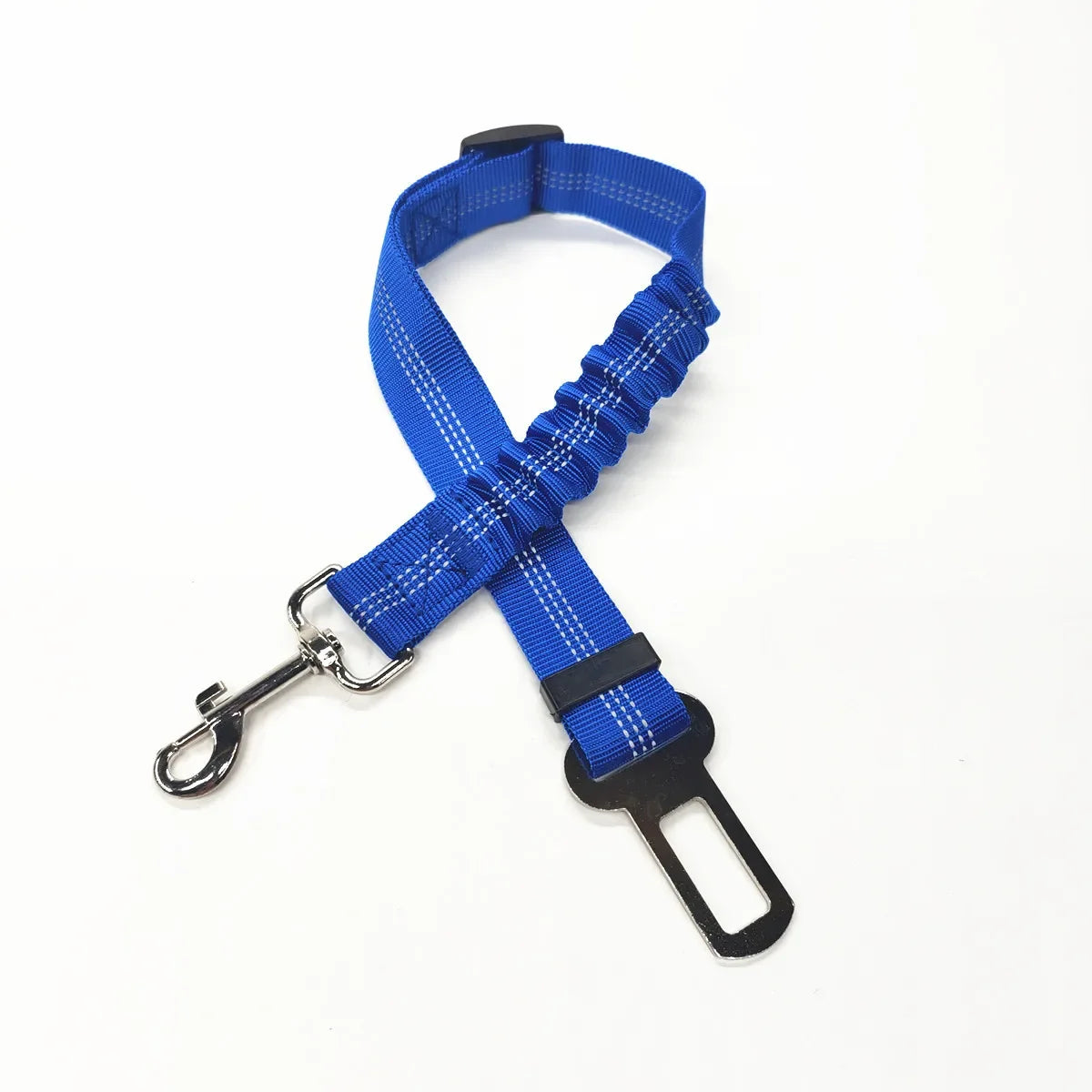 Adjustable Pet Car Seat Belt – Safety Harness Clip for Dogs - MyPet24 MyPet24 46-Blue MyPet24 Adjustable Pet Car Seat Belt – Safety Harness Clip for Dogs