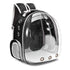 Transparent Capsule Pet Backpack - MyPet24 MyPet24 Black / 40x16x34cm MyPet24 Transparent Capsule Pet Backpack