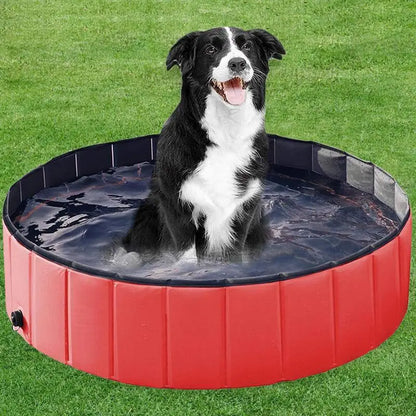 Portable Dogs Kiddie Pools - MyPet24 MyPet24 MyPet24 Portable Dogs Kiddie Pools