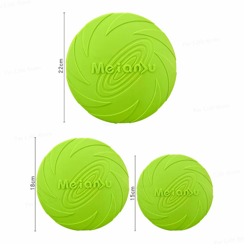 OUZEY Bite-Resistant Dog Training Flying Disc Toy - MyPet24 MyPet24 MyPet24 OUZEY Bite-Resistant Dog Training Flying Disc Toy