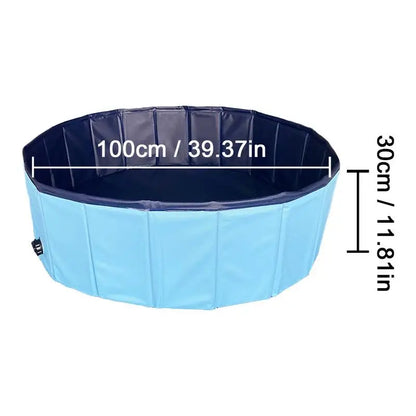 Portable Dogs Kiddie Pools - MyPet24 MyPet24 MyPet24 Portable Dogs Kiddie Pools