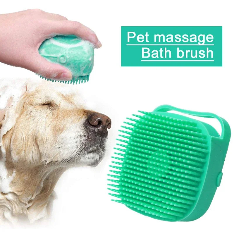 Pet Bath Shampoo Brush - MyPet24 MyPet24 MyPet24 Pet Bath Shampoo Brush