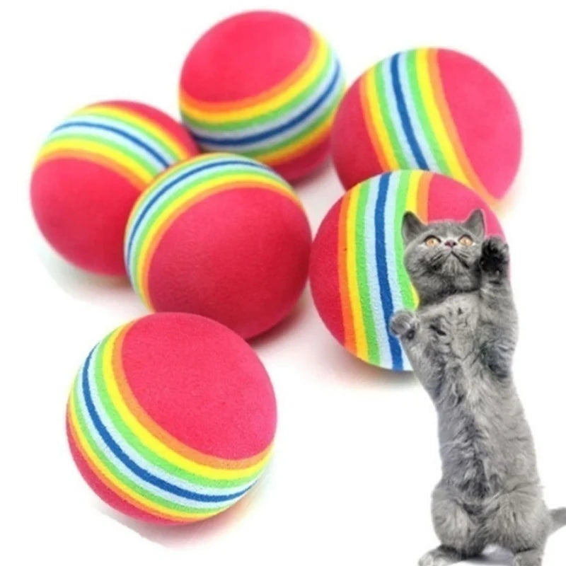 10pcs Pet Ball Toy - MyPet24 MyPet24 MyPet24 10pcs Pet Ball Toy