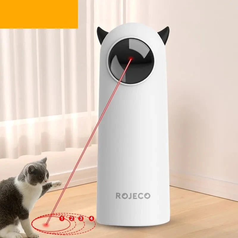 Automatic Cat Toy with Interactive LED Laser - MyPet24 MyPet24 MyPet24 Automatic Cat Toy with Interactive LED Laser