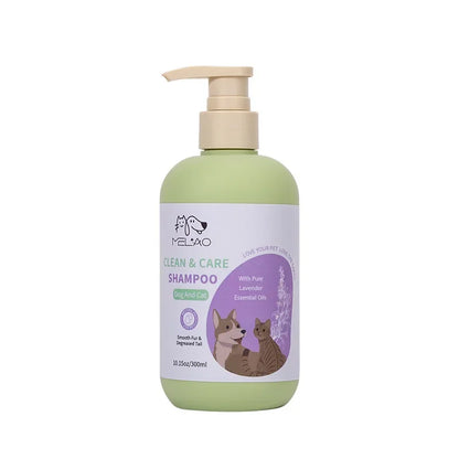 &quot;ATUBAN Hypoallergenic Probiotic Dog Shampoo &amp; Conditioner - Royal Lavender - MyPet24 MyPet24 300ml MyPet24 &quot;ATUBAN Hypoallergenic Probiotic Dog Shampoo &amp; Conditioner - Royal Lavender