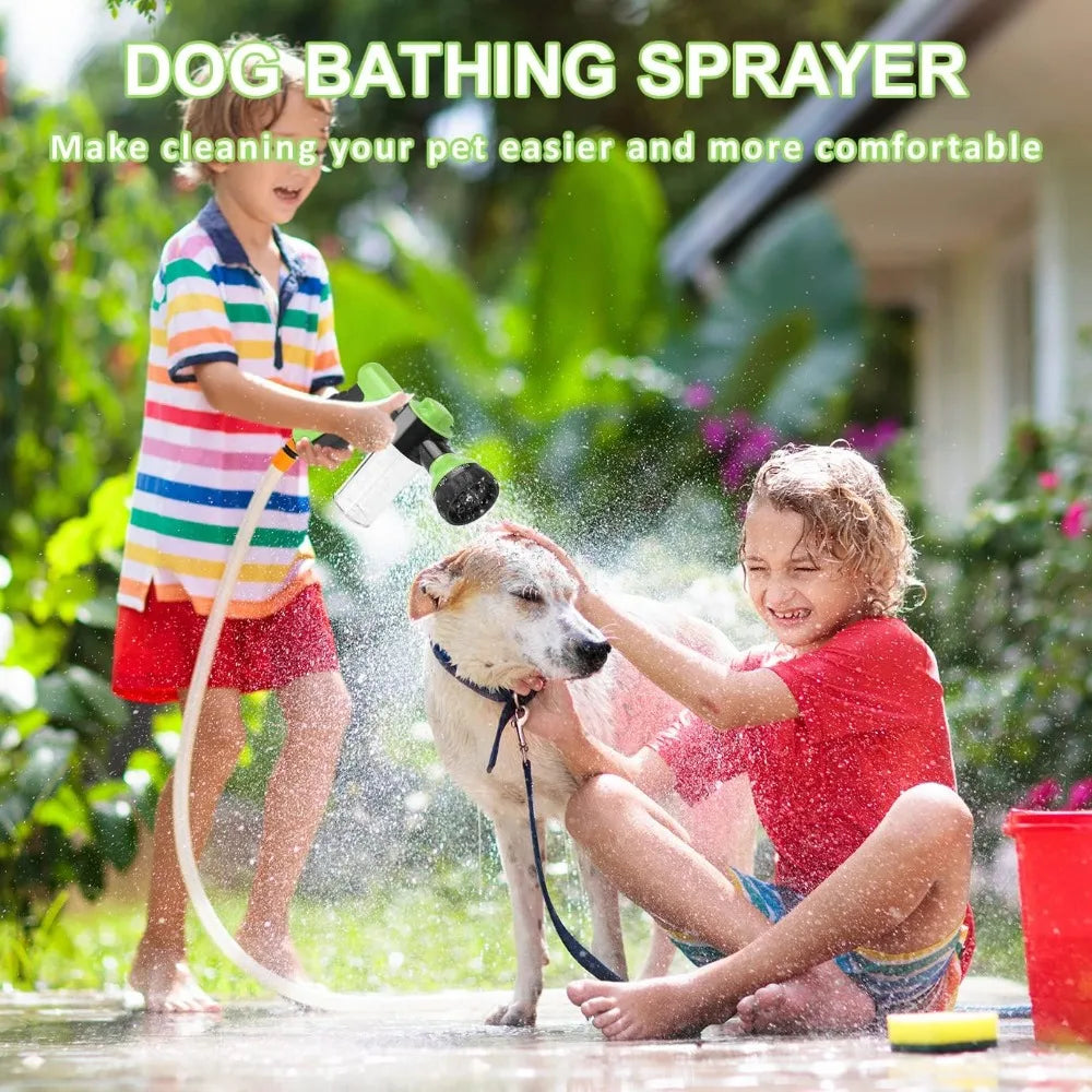 Nozzle Dog Cleaning Sprayer - MyPet24 MyPet24 MyPet24 Nozzle Dog Cleaning Sprayer