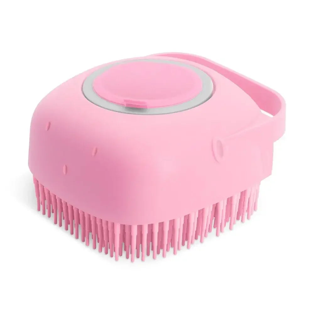 Pet Bath Shampoo Brush - MyPet24 MyPet24 Pink MyPet24 Pet Bath Shampoo Brush