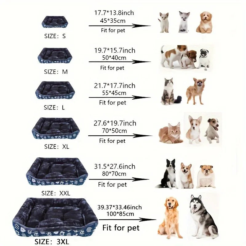 Pet Dog Bed – Sofa Mats for Large, Medium, and Small Dogs - MyPet24 MyPet24 MyPet24 Pet Dog Bed – Sofa Mats for Large, Medium, and Small Dogs