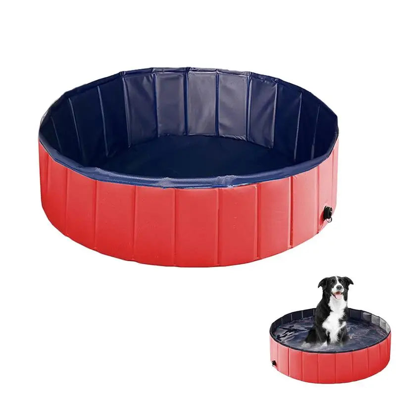 Portable Dogs Kiddie Pools - MyPet24 MyPet24 MyPet24 Portable Dogs Kiddie Pools