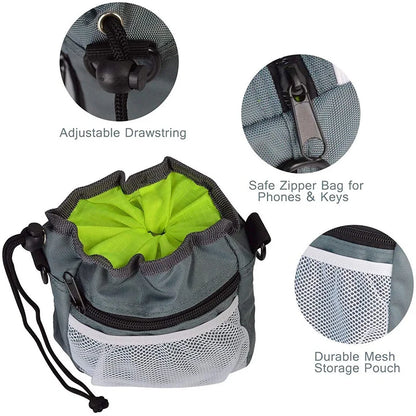 Portable Dog Training Waist Bag - Treat &amp; Snack Pouch - MyPet24 MyPet24 MyPet24 Portable Dog Training Waist Bag - Treat &amp; Snack Pouch