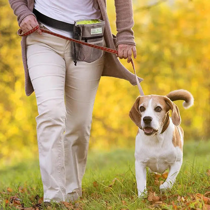 Portable Dog Training Waist Bag - Treat &amp; Snack Pouch - MyPet24 MyPet24 MyPet24 Portable Dog Training Waist Bag - Treat &amp; Snack Pouch