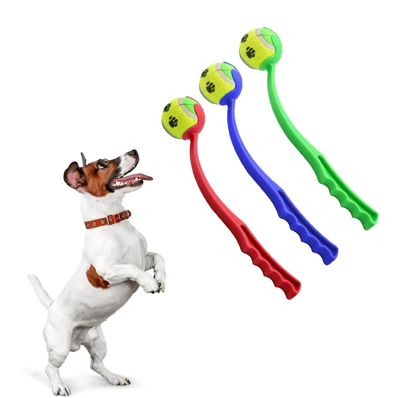 Pet Tennis Ball Launcher for Dogs – Outdoor Training &amp; Play Toy - MyPet24 MyPet24 MyPet24 Pet Tennis Ball Launcher for Dogs – Outdoor Training &amp; Play Toy